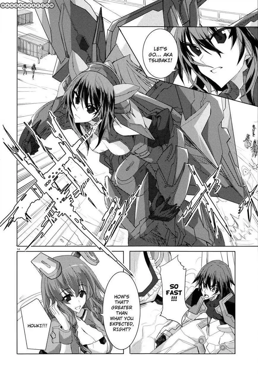 Infinite Stratos Chapter 22 14